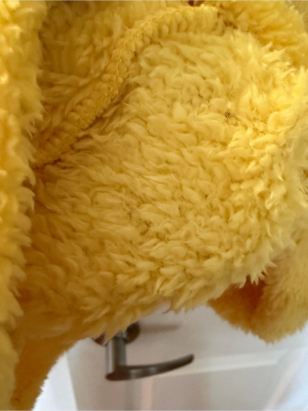 Warner Bros. Tweety Plush Face Crewneck Sweater - Yellow - Picture 3 of 3